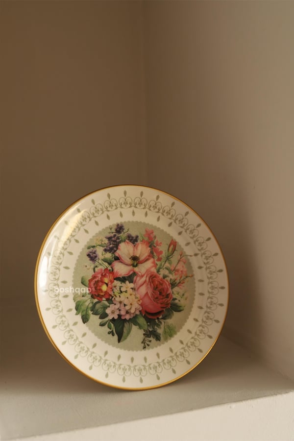 Ophelia 21 cm 6 Kişilik Pasta Tabağı 