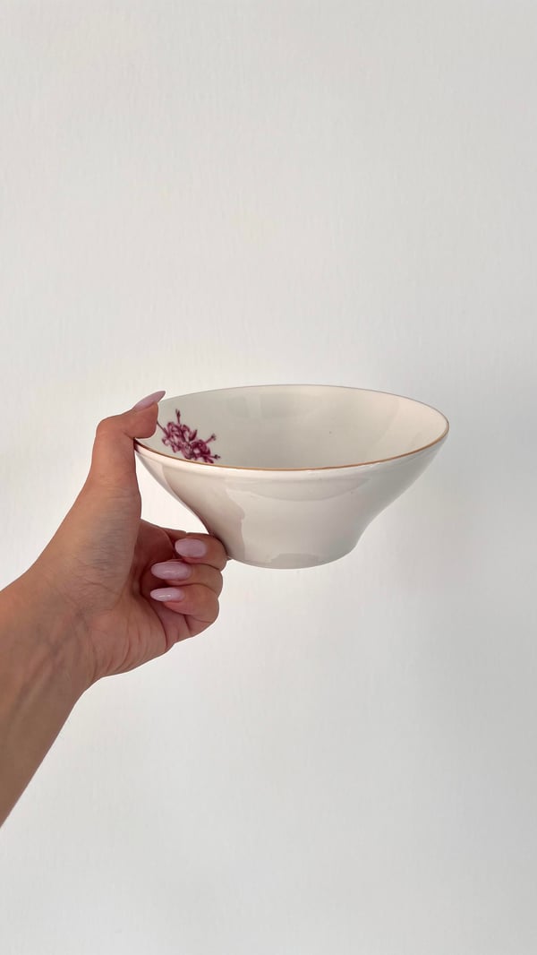 Alina 6'lı Porselen Bowl Çorba Kasesi