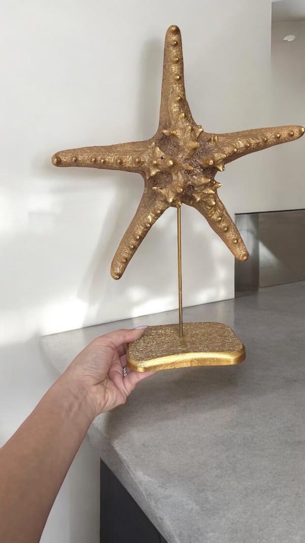 Deniz Yıldızı Aksesuar Gold