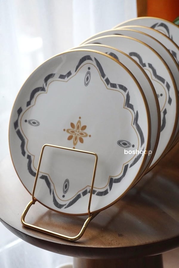 Melina 6 Kişilik 20cm Pasta Tabağı