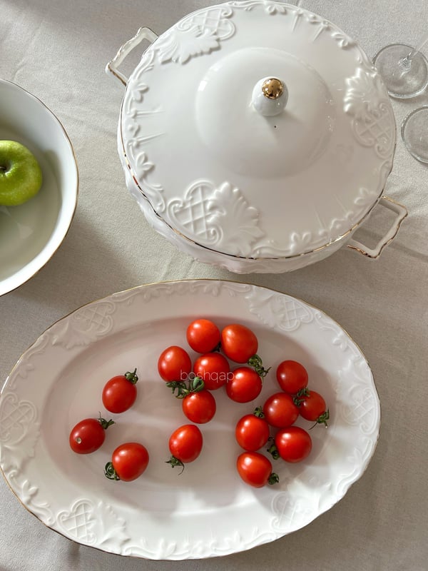 Mila 12 Kişilik 59 Parça Porselen Yemek Takımı 