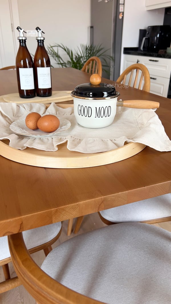 My Kitchen Serisi Emaye Sos Tavası