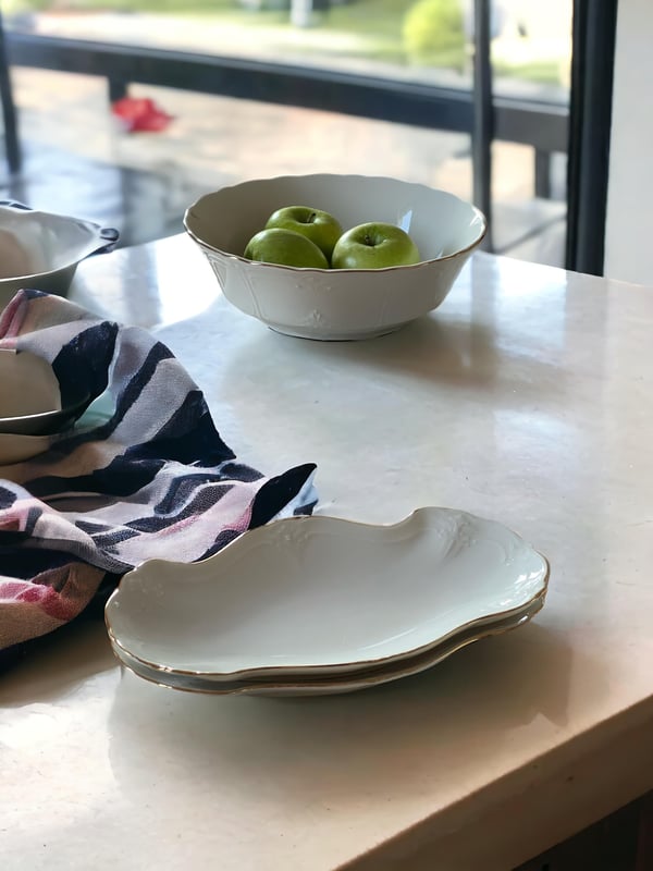 Freya 6 Kişilik 30 Parça Porselen Yemek Takımı 