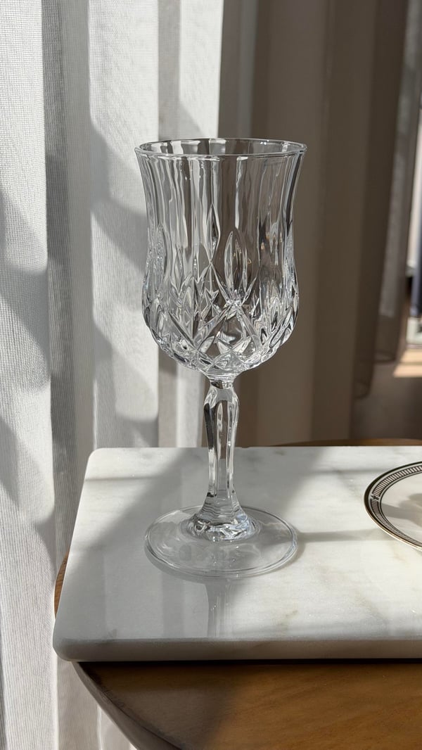 Diamond Design İthal 6 Adet 210 ML Kahve Yanı Ayaklı Cam Kadeh  Modelleri ve Fiyatları - BOSHQAP