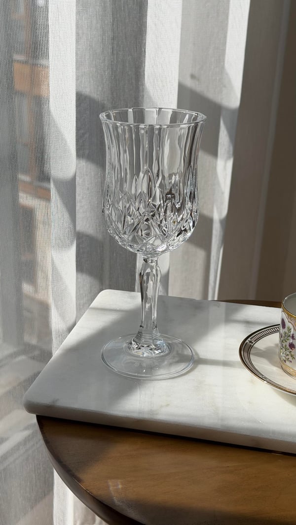 Diamond Design İthal 6 Adet 210 ML Kahve Yanı Ayaklı Cam Kadeh  Modelleri ve Fiyatları - BOSHQAP