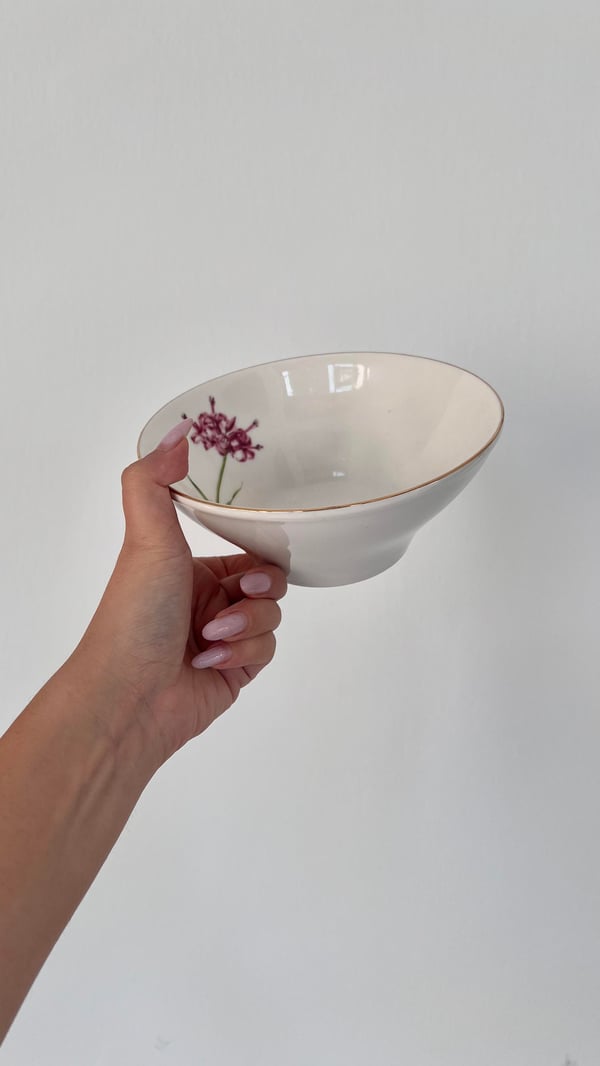 Alina 6'lı Porselen Bowl Çorba Kasesi