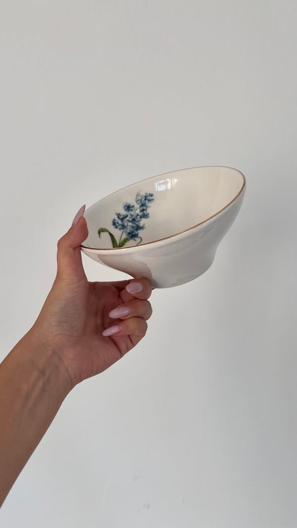Alina 6'lı Porselen Bowl Çorba Kasesi
