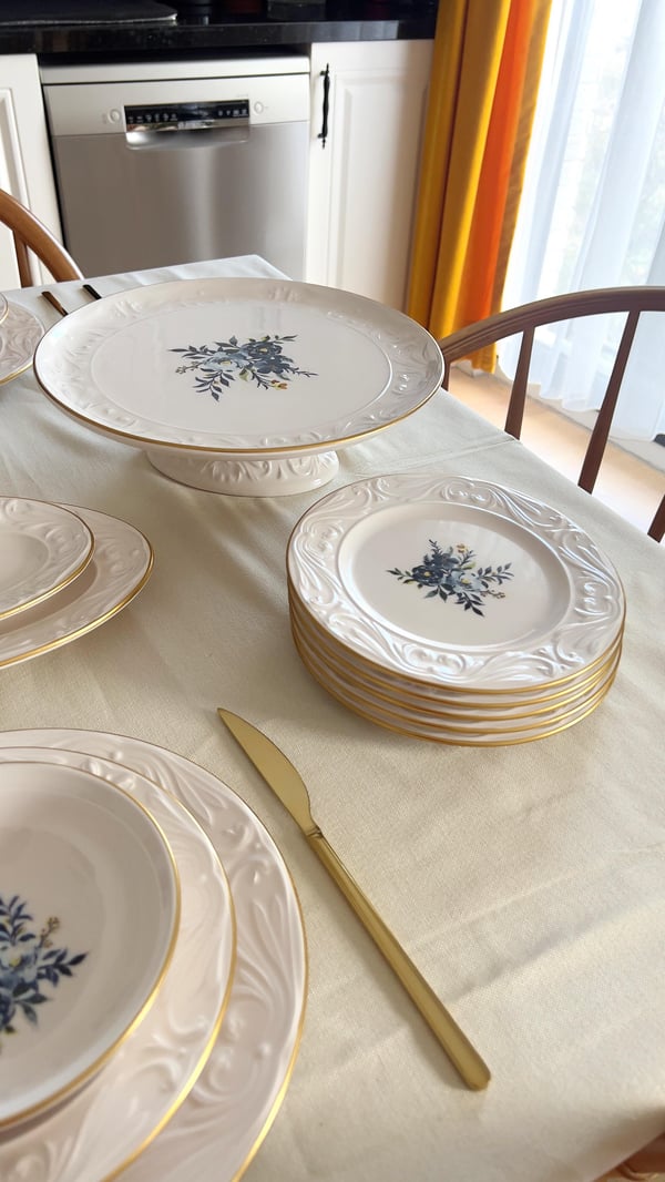 Alya Ayaklı Kek Standı