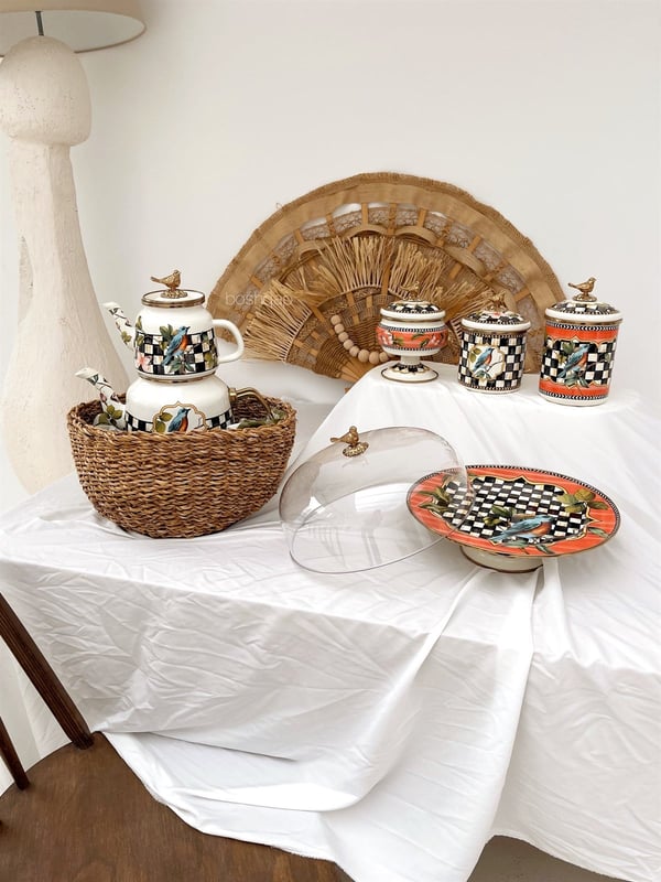 Golden Bird Emaye 5 Parça Tüm Set
