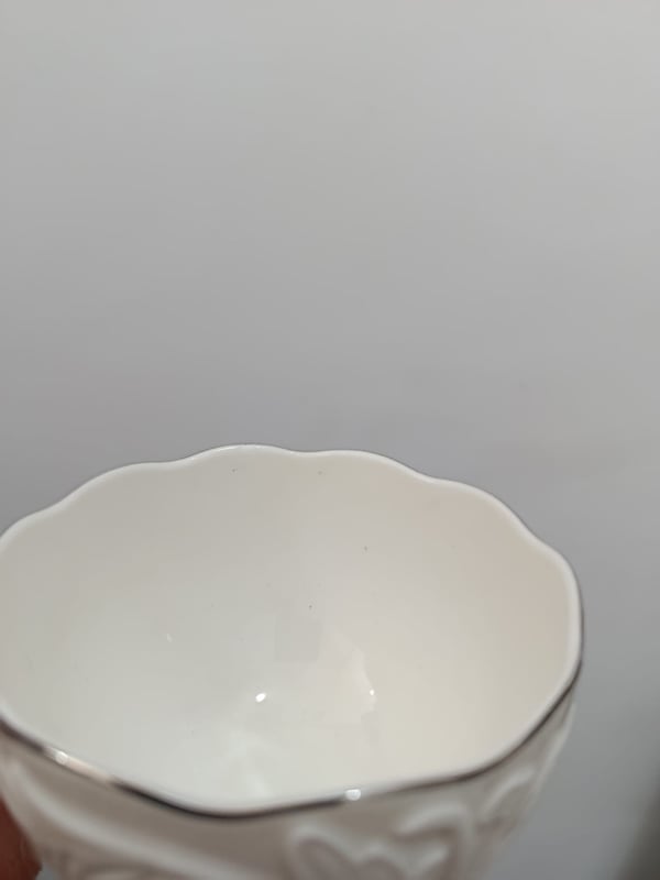 Lagos OUTLET 2 Kişilik Nescafe/Çay Fincanı Gümüş Yaldızlı Modelleri ve Fiyatları - BOSHQAP