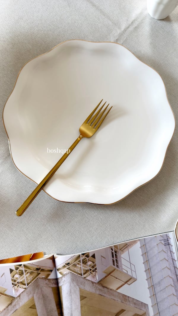 Mierra 12 Kişilik 58 Parça Yemek Takımı Gold Modelleri ve Fiyatları - BOSHQAP