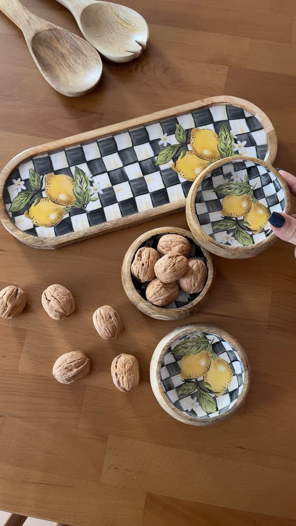 Millie Mango Ağacı 4 parça Çerezlik Modelleri ve Fiyatları - BOSHQAP