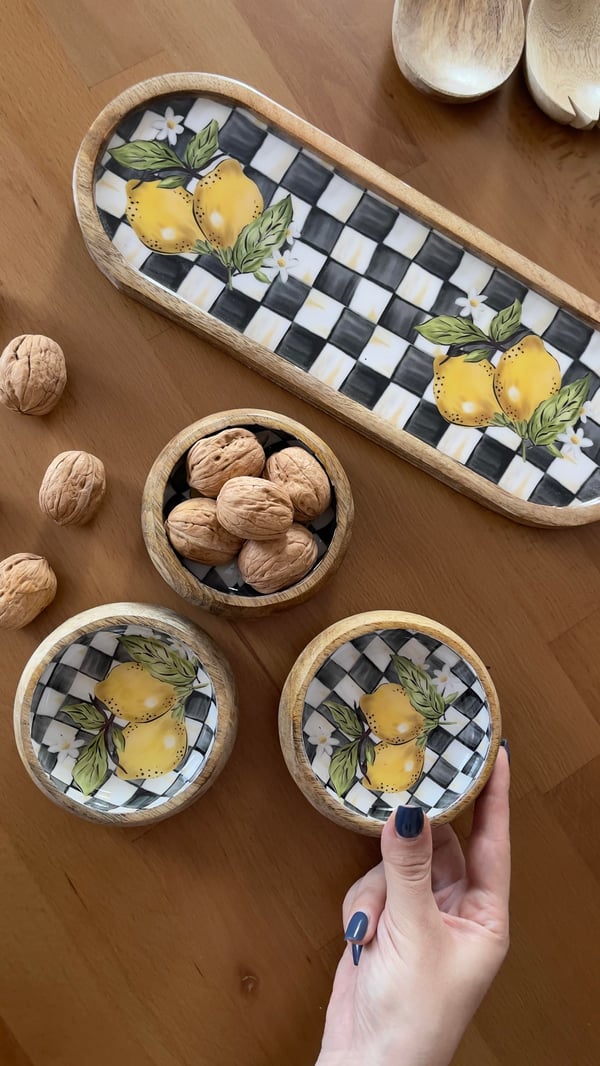 Millie Mango Ağacı 4 parça Çerezlik Modelleri ve Fiyatları - BOSHQAP