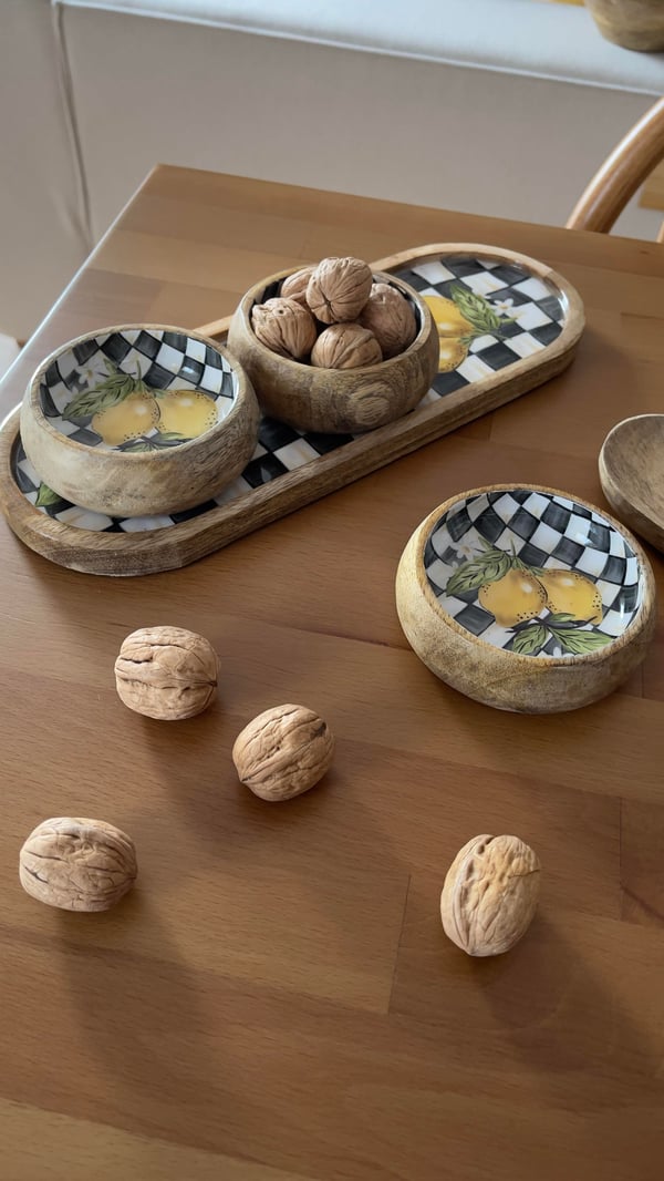 Millie Mango Ağacı 4 parça Çerezlik Modelleri ve Fiyatları - BOSHQAP