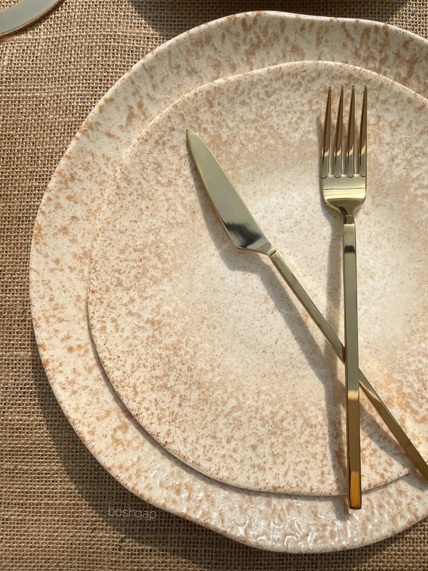 Virginia 24 Parça 6 Kişilik Porselen Yemek Takımı