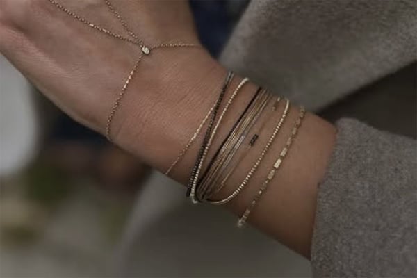 Black Gold Bileklik