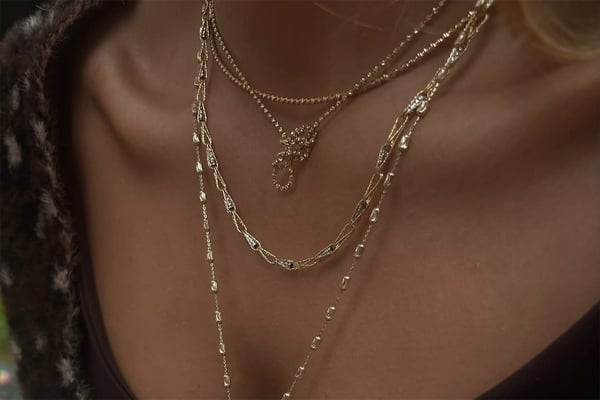 Zephyra Gold Kolye
