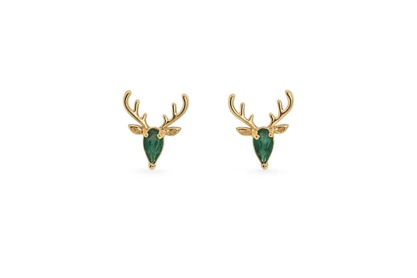 Deer Küpe