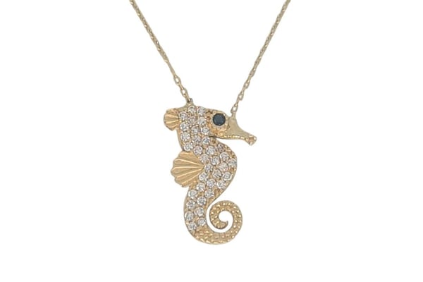 Seahorse Kolye