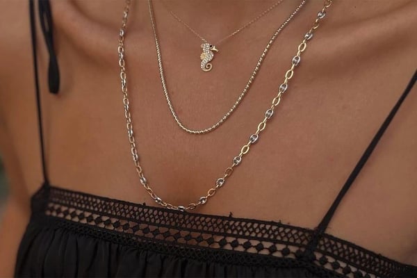 Seahorse Kolye