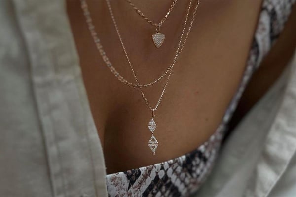 Elegant Kolye Ucu