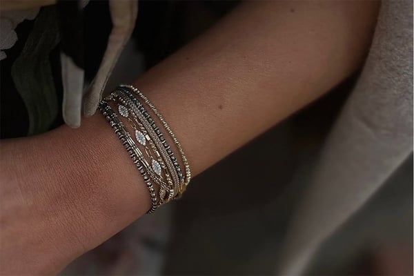 Nude Gold Bileklik