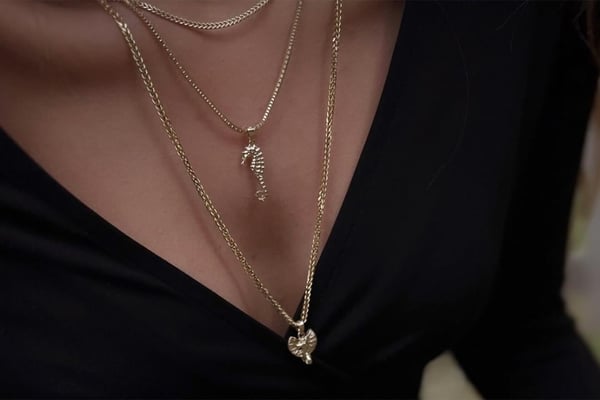 Seahorse Kolye Ucu