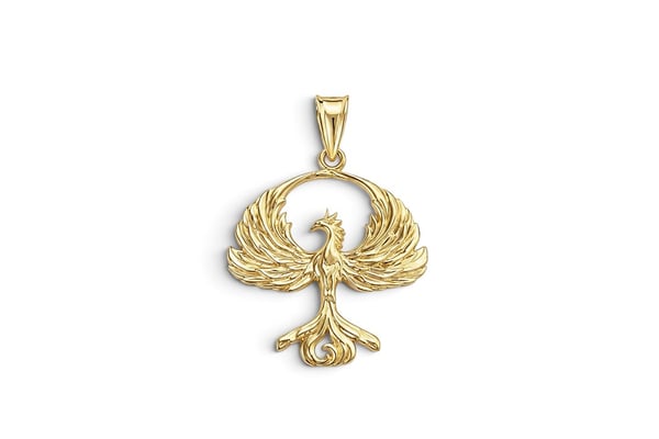 Phoenix Kolye Ucu
