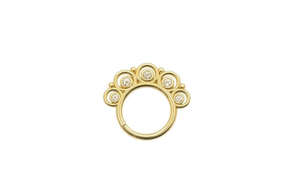 Anillo Helix Daith Piercing