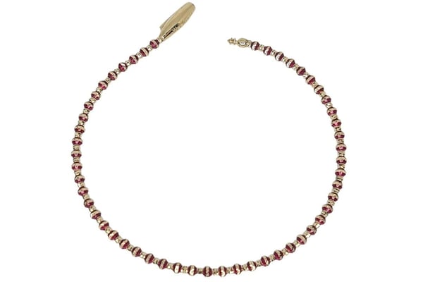 Opulent Bileklik Bordo