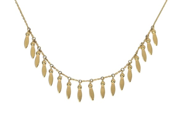 Pul Choker Kolye