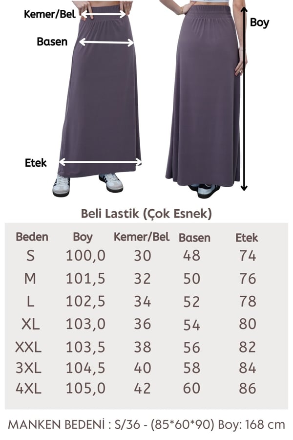 Maxi Etek Sandy-Vizon