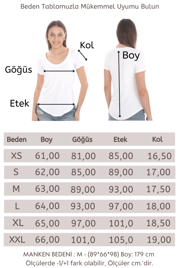 Viskon Dökümlü Dekolte Yaka Tişört-Beyaz