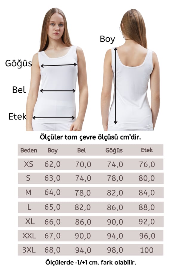 Extra Yumuşak Viskon Şort & Atlet Takım -Ekru