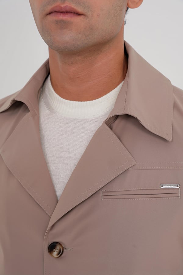 Bej Slim Fit Kaban KA 093