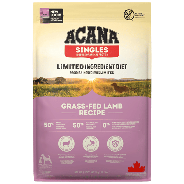 Acana Grass-Fed Lamb Kuzulu Tahılsız Köpek Maması 6kg