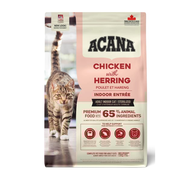Acana Indoor Entree Sterilised Kısırlaştırılmış Yetişkin Kedi Maması 1,8 kg