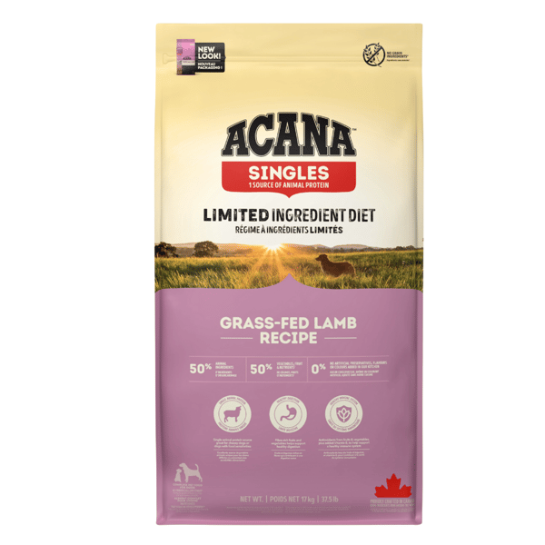 Acana Singles Grass-Fed Lamb Kuzulu Tahılsız Köpek Maması 17 kg