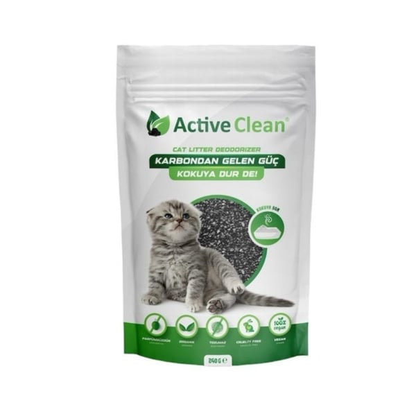 Active Clean Kedi Kumu Koku Giderici 240 gr