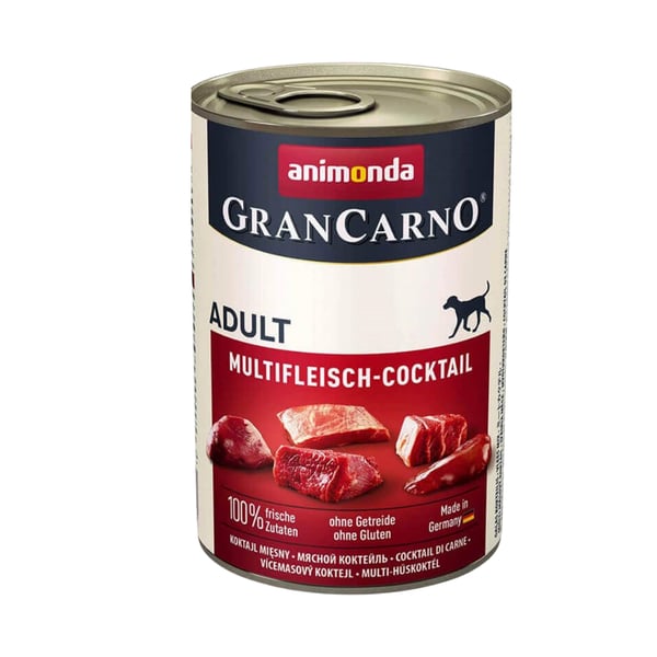 Animonda Gran Carno Karışık Etli Yetişkin Köpek Konservesi 400gr