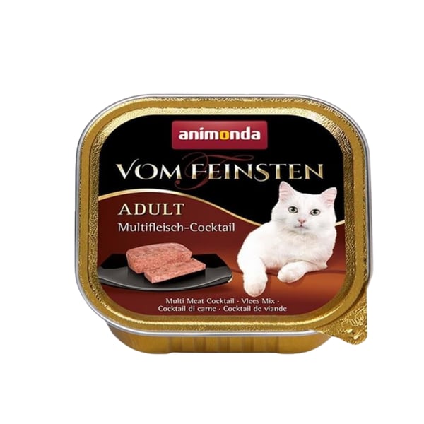Animonda Vom Feinsten Karışık Etli Yetişkin Kedi Konservesi 100gr
