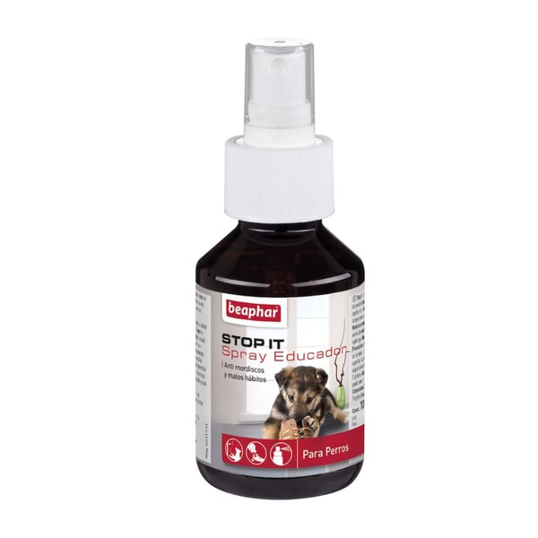 Beaphar Stop It İç ve Dış Mekan Köpek Uzaklaştırıcı Sprey 100ml