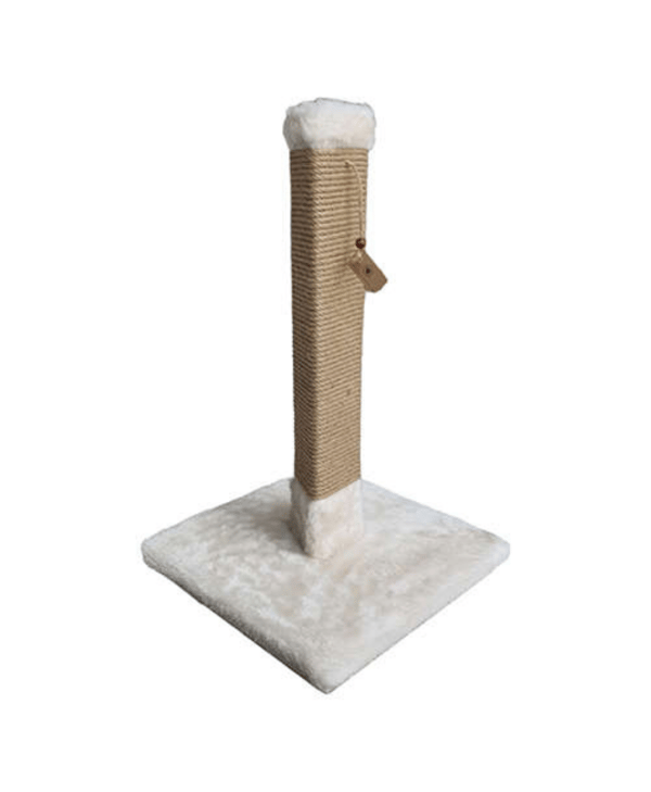 Botar Üçgen Kedi Tırmalama Tahtası 60 Cm – Krem