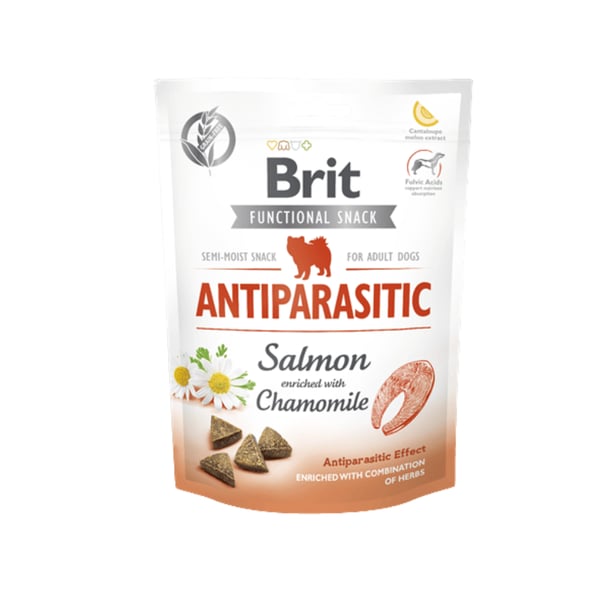 Brit Care Antiparasitic Somonlu ve Papatyalı Antiparaziter Köpek Ödül Maması 150gr