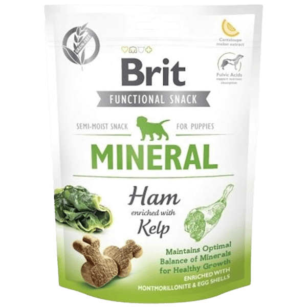 Brit Care Mineral Jambon ve Deniz Yosunlu Yavru Köpek Ödülü 150gr