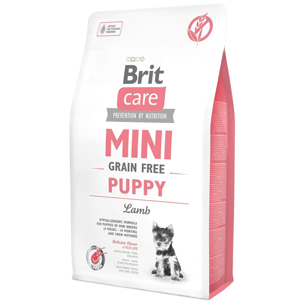 Brit Care Mini Kuzulu Tahılsız Yavru Köpek Maması 2kg