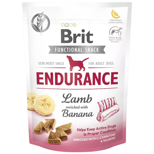Brit Endurance Kuzu Etli ve Muzlu Köpek Ödülü 150gr