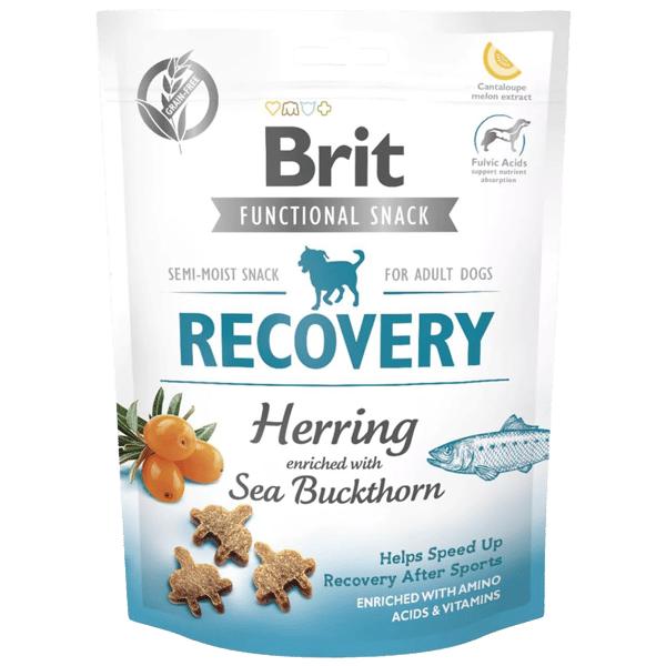 Brit Recovery Ringa Balıklı Köpek Ödülü 150gr
