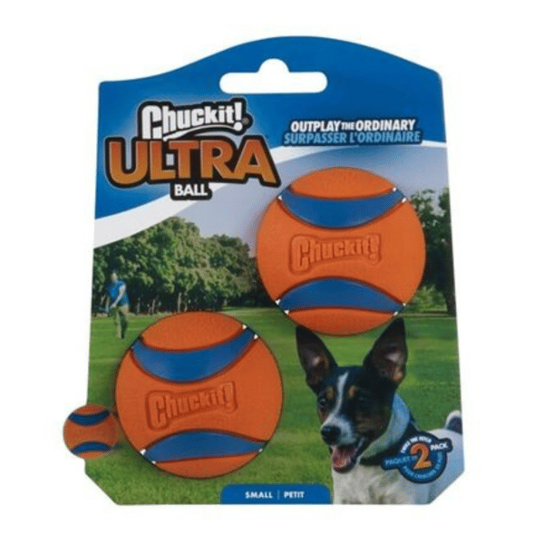 Chuckit! Ultra Ball 2'li Köpek Oyun Topu Küçük Boy