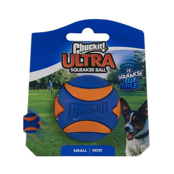 Chuckit! Ultra Squeaker Sesli Köpek Oyun Topu Küçük Boy